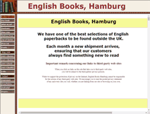 Tablet Screenshot of english-books-hamburg.de